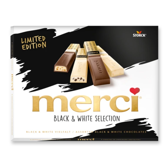 Merci 240g Black&White desszert B