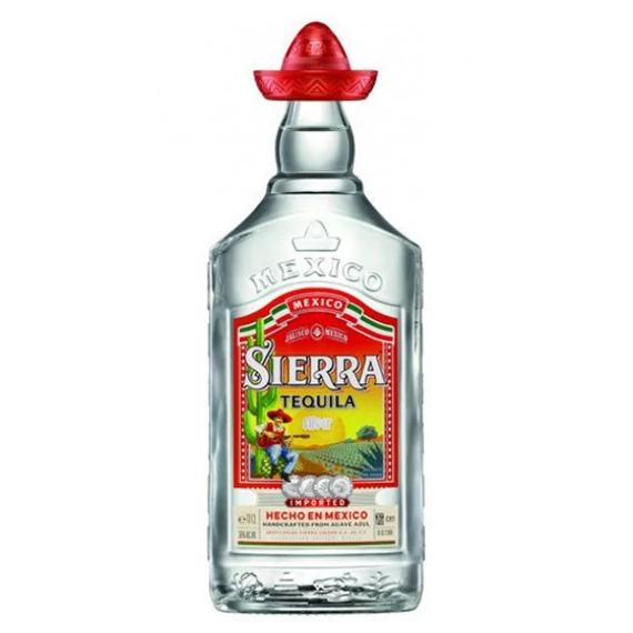 Sierra Silver tequila 0,5l 38%
