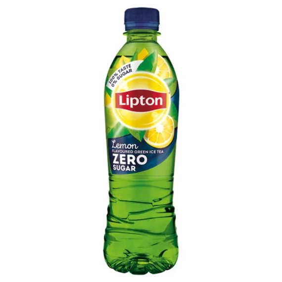 0,5L PET Lipton IT Green Lemon Zero 1/12 DRS
