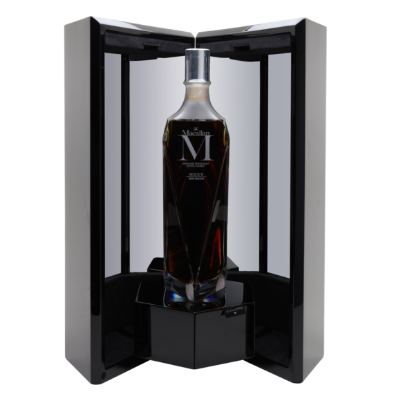 The Macallan M in Lalique Decanter - 2019 Edition 0,7l 45%