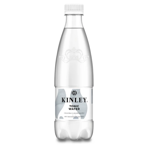0,5l PET Kinley Tonic citromfű 1/12 DRS