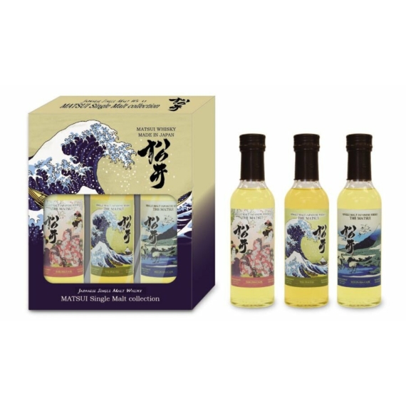 The Matsui Whisky Collection 3x0,2l DD