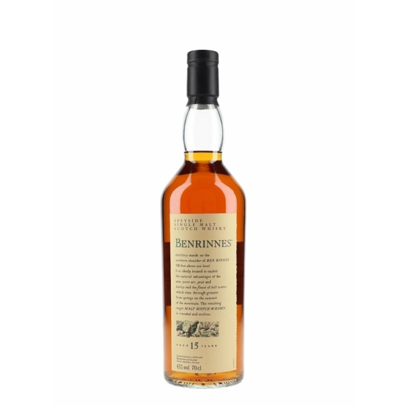 Benrinnes 15 éves Flora & Fauna Scotch whisky 0,7l 43%