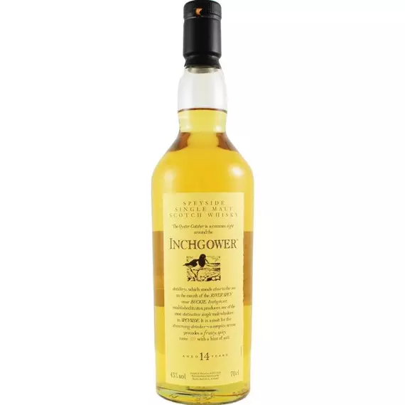 Inchgower 14 éves Flora & Fauna whisky 0,7l 43%
