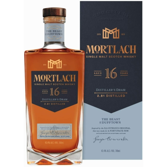 Mortlach 16 éves whisky 0,7l 43,4% DD