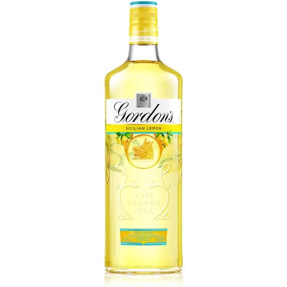 Gordons Sicilian Lemon gin 0,7l 37,5%