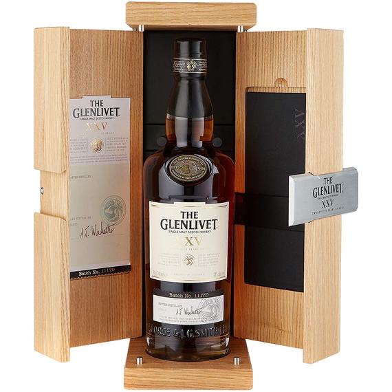 The Glenlivet 25 éves 0,7l 43%