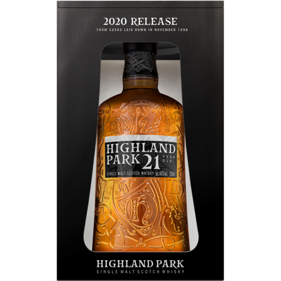 Highland Park 21 éves 0,7l 46% DD