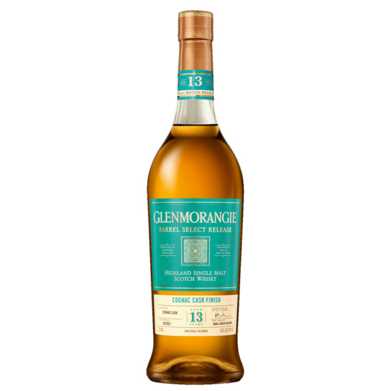 Glenmorangie 13 éves Cognac Cask Finish whisky 0,7l 46%
