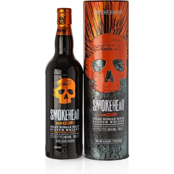 Smokehead Rum Rebel whisky 0,7l 46% DD