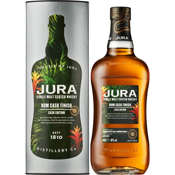 Jura Rum Cask Finish whisky 0,7l 40% DD