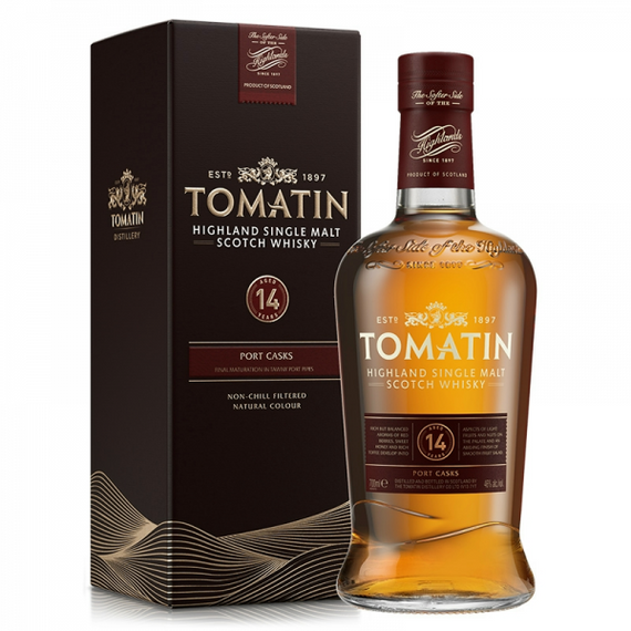 Tomatin 14 éves 0,7l 46%
