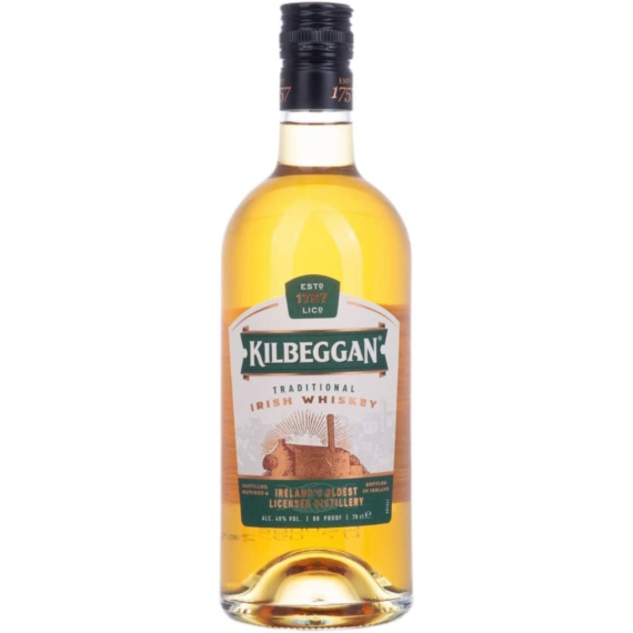 Kilbeggan Ír Whiskey 0,7 40%