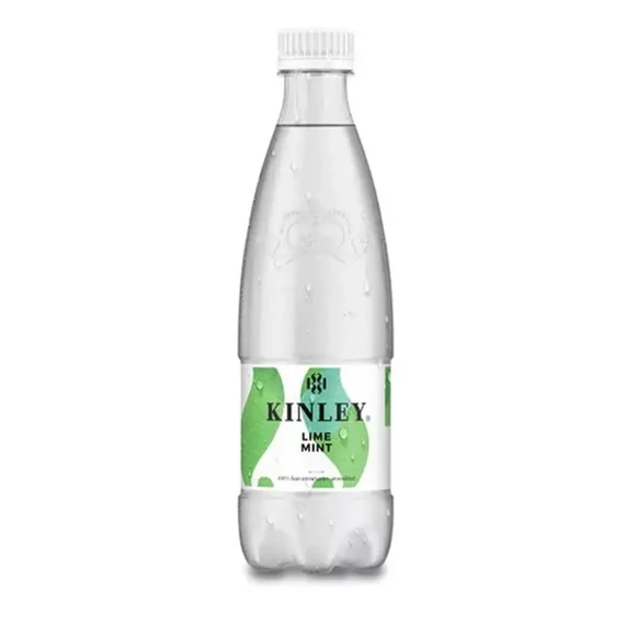 0,5l PET Kinley Lime-Menta 1/12 DRS