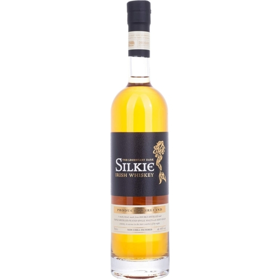 The Legendary Dark Silkie Irish whiskey 0,7l 46%