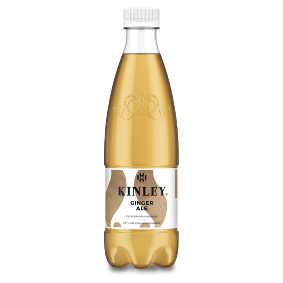 0,5l PET Kinley Gyömbér Rozmaring 1/12 DRS