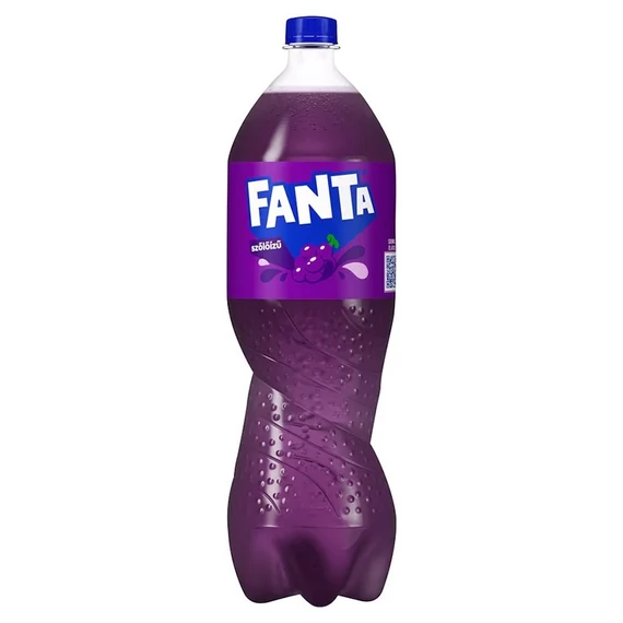0,5l Pet Fanta Vörös szőlő 1/12 DRS
