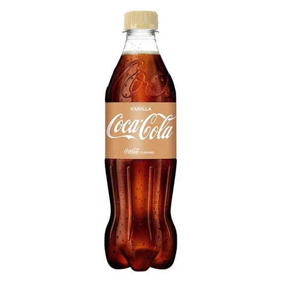 0,5l PET Coca-Cola Vanilia 1/12  DRS