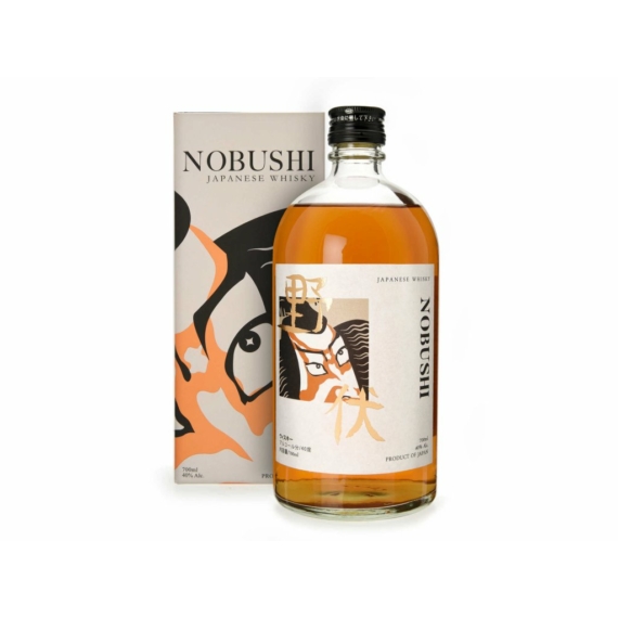 Nobushi Japán Whisky Díszdobozban 0,7l 40%