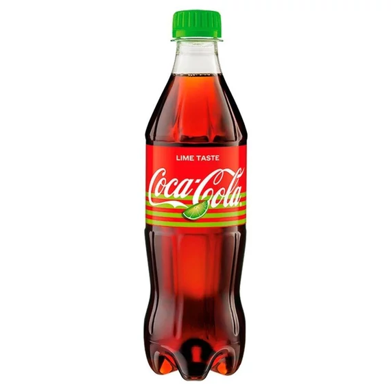 0,5l PET Coca-Cola LIME DRS