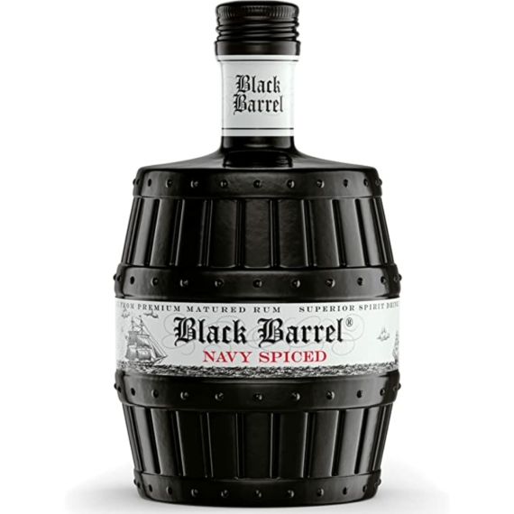 Black Barrel Navy Spiced 0,7l 40%