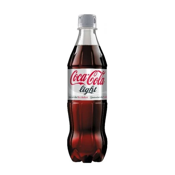 0,5l PET Coca-Cola light 1/12 DRS