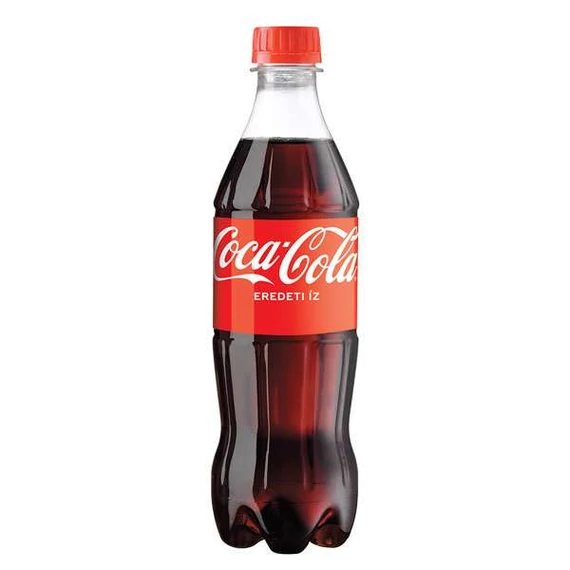 0,5l PET Coca-Cola DRS
