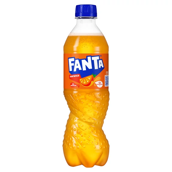 0,5l PET Fanta narancs 1/12 DRS
