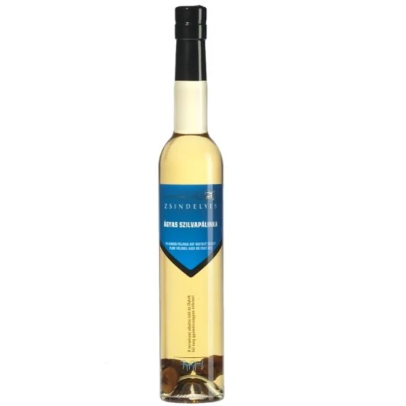 Zsindelyes Ágyas Szilvapálinka 0,5l 40%
