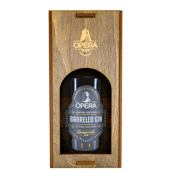 Opera Barrel Aged Gin The Winery Collection 0,5l 44% fa DD