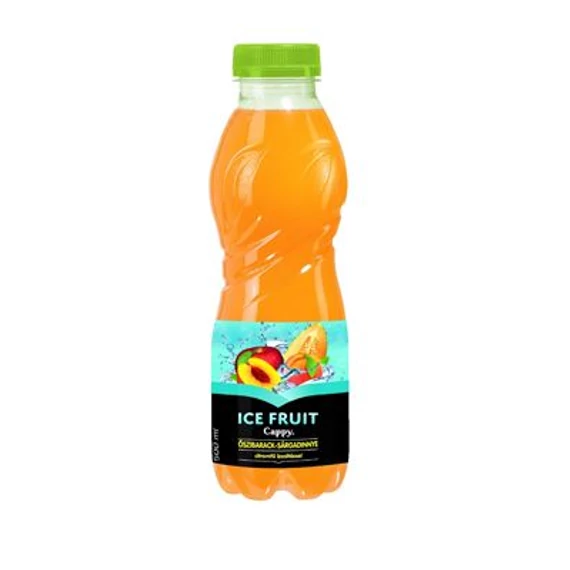 0,5l PET Cappy IceFruit Őszi-sárgadinnye 1/12 DRS