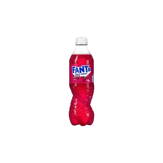 0,5l PET Fanta Málna Zero 1/12 DRS