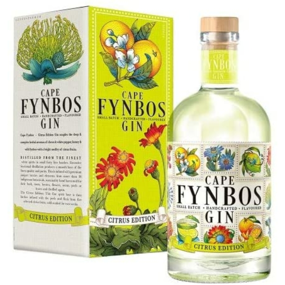 Cape Fynbos Gin Citrus Edition 0,5l 43%
