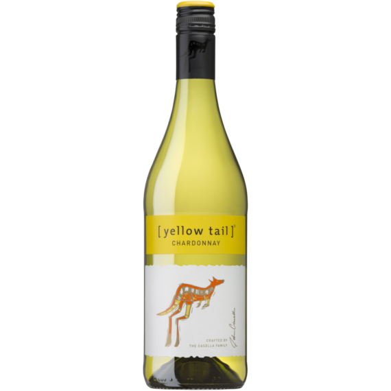 Yellow Tail Chardonnay Ausztrál Bor 0,75l 13%