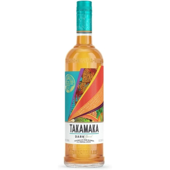 Takamaka Dark Spiced rum 0,7l 38%