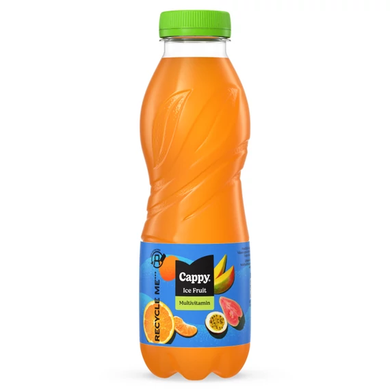0,5l PET Cappy IceFruit Multivitamin mangosztánnal 1/12 DRS
