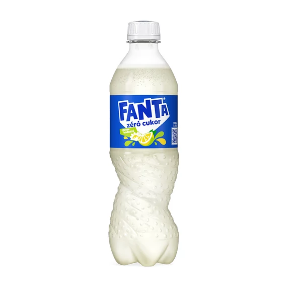 0,5l PET Fanta Bodza Zero 1/12 DRS