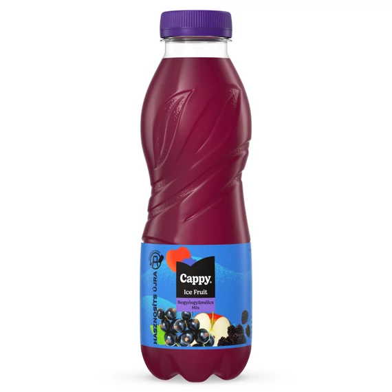 0,5l PET Cappy IceFruit Erdei/Bogyós/Piros gyümölcs 12% 1/12 DRS