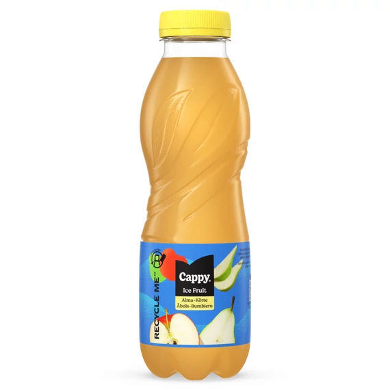 0,5l PET Cappy IceFruit Alma-körte bodzával 1/12 DRS