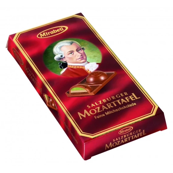 Mozart 100g táblás csokoládé Mirabell B