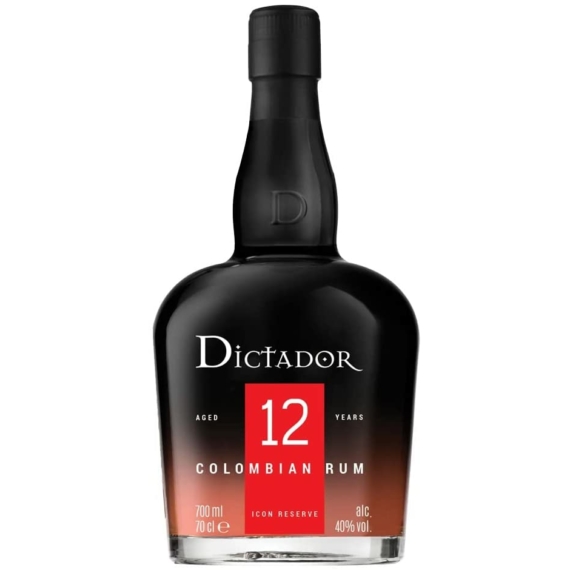 Dictador 12 éves rum 0,7l 40%