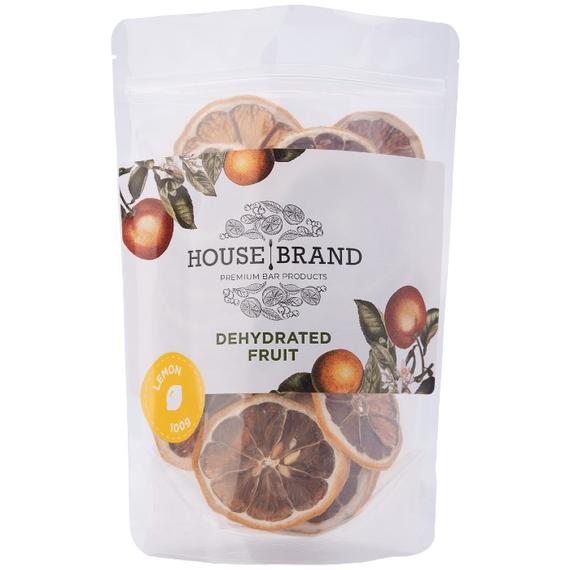 House Brand Szárított Citrom karikák 100g