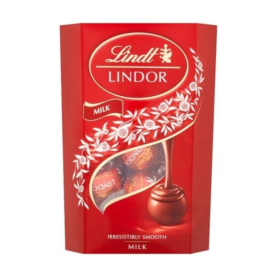 Lindt Tejcsokoládé Lindor golyó 200g Milk B