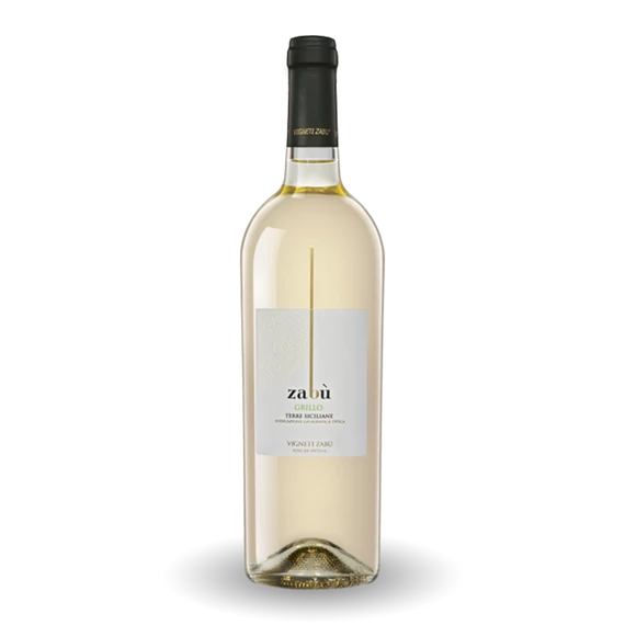 Vigneti Zabú - Grillo Terre Siciliane IGT 0,75l