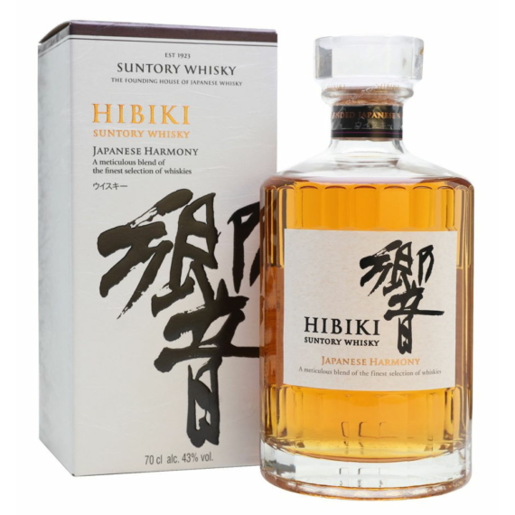 Hibiki Japanese Harmony Whisky 0, 7 liter 43%