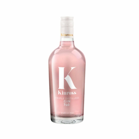 Kinross Pink gin 0,7l 37,5%