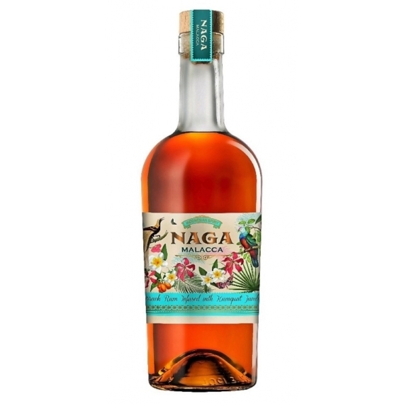 Naga Malacca Spiced Rum 0,7l 40%
