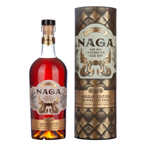 Naga Anggur Edition Red Wine Cask Finish Rum Díszdobozban