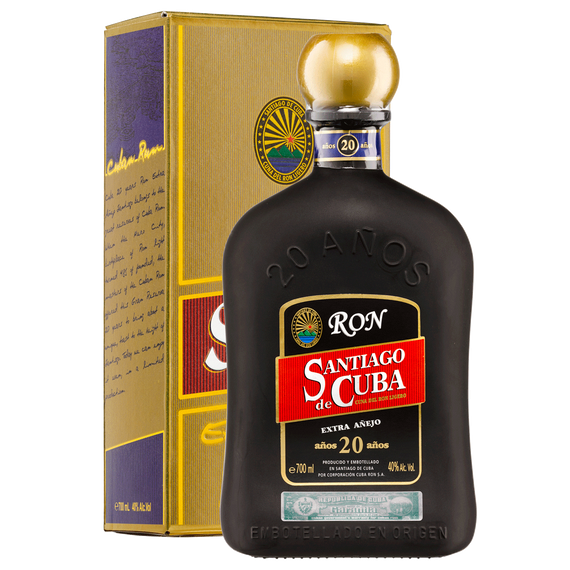 Santiago de Cuba 20 éves Extra 0,7l 40% DD