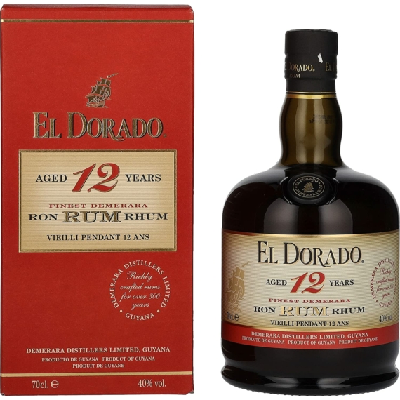 El Dorado 12 éves 0,7l 40% DD